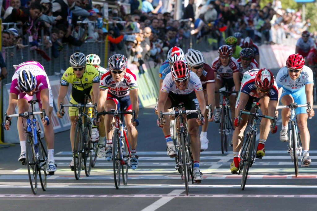 Fred Rodriguez wint een etappe in de Giro d'Italia