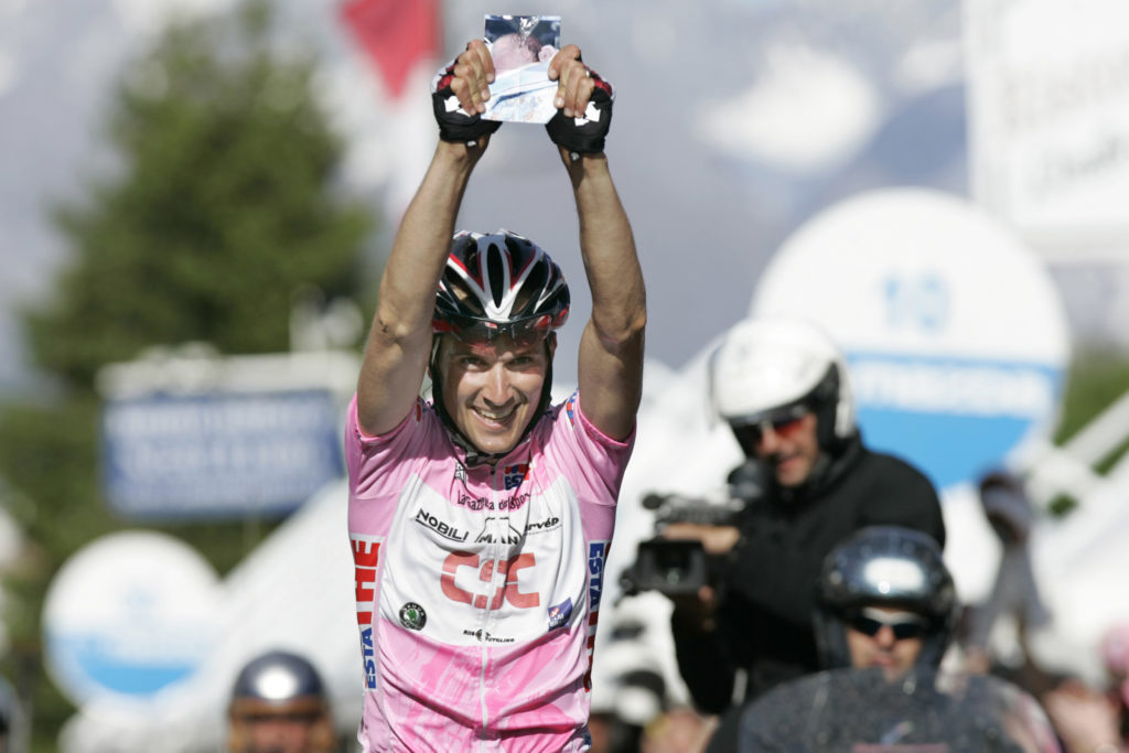 Ivan Basso Aprica Giro 2006