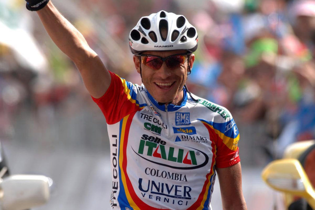 Ivan Parra Giro D'Italia 2005