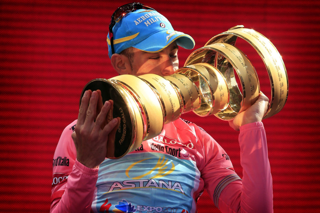 Vincenzo Nibali winnaar Giro 2013