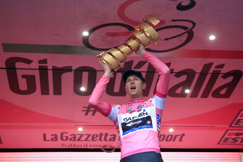 Hesjedal Giro 2012