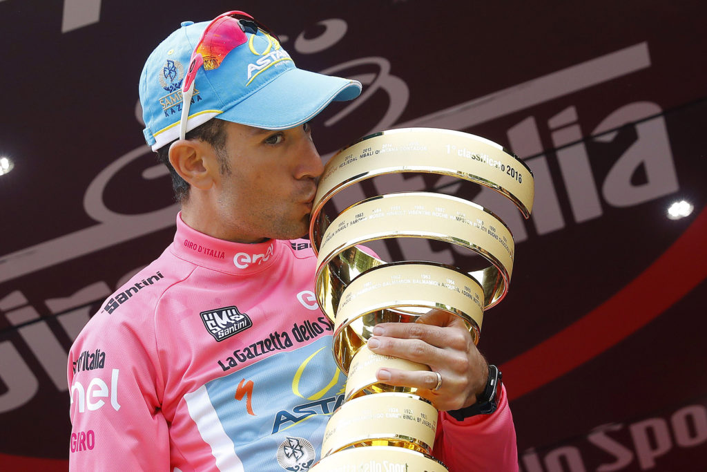 Vincenzo Nibali Giro d'Italia 2016