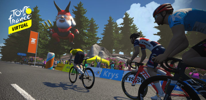 Zwift komt in juli met eerste virtuele Tour de France