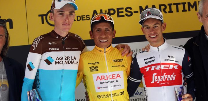 Ploegbaas Arkéa-Samsic: “Quintana en Barguil kunnen Tour op zijn kop zetten”