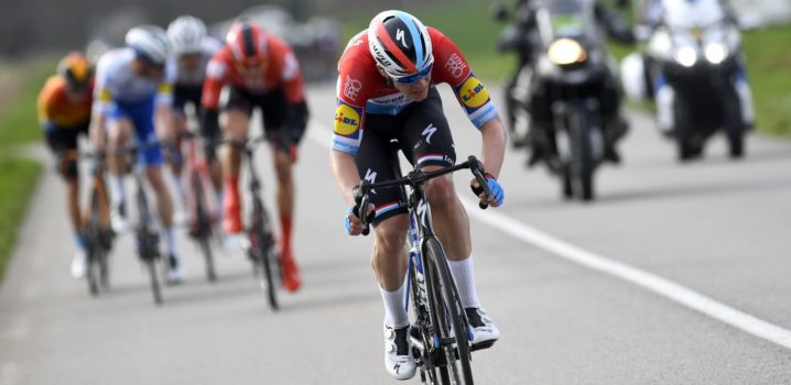 Bob Jungels richt zich op Tour de France en klassiekers