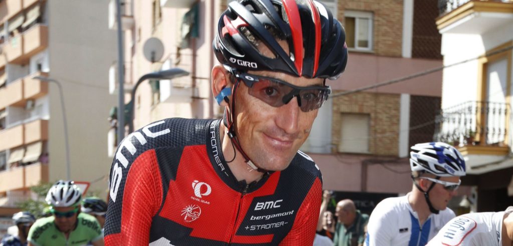 Marco Pinotti als wielrenner bij BMC
