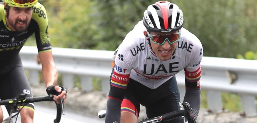 Sergio Henao keert terug uit pensioen met vierde plaats in Amerikaanse UCI-koers