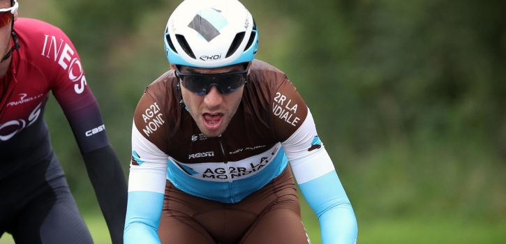 Herstellende Axel Domont mikt op Giro en denkt aan vroeg pensioen
