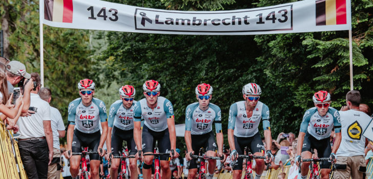 Ronde van Polen draagt jongerenklassement op aan Bjorg Lambrecht