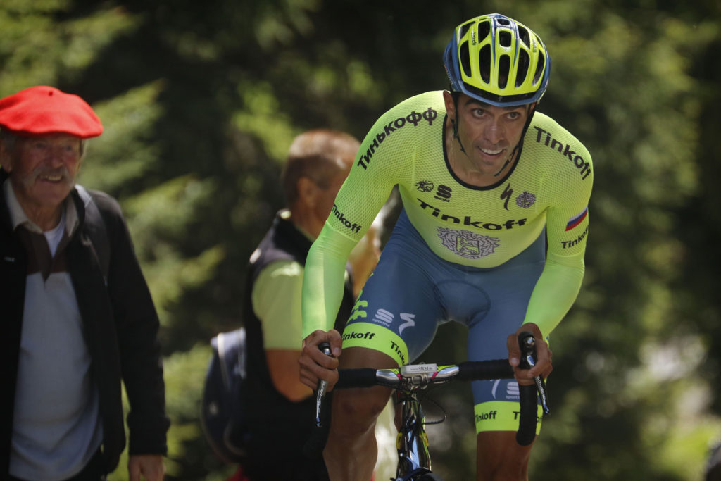Alberto Contador Critérium du Dauphiné 2016 Prologue