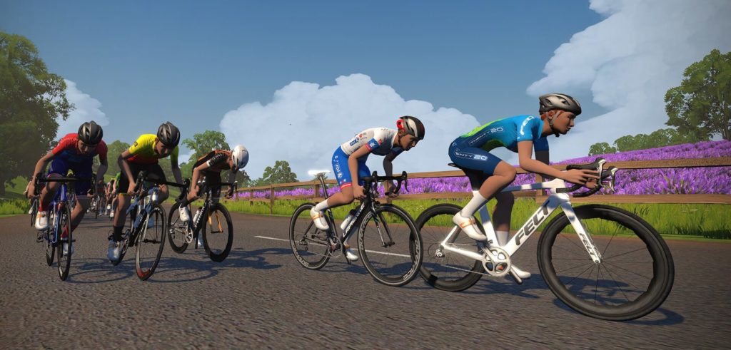 Volg hier de derde etappe van de Virtual Tour de France 2020