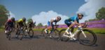 Nipte zege Matteo Dal-Cin in Virtual Tour de France
