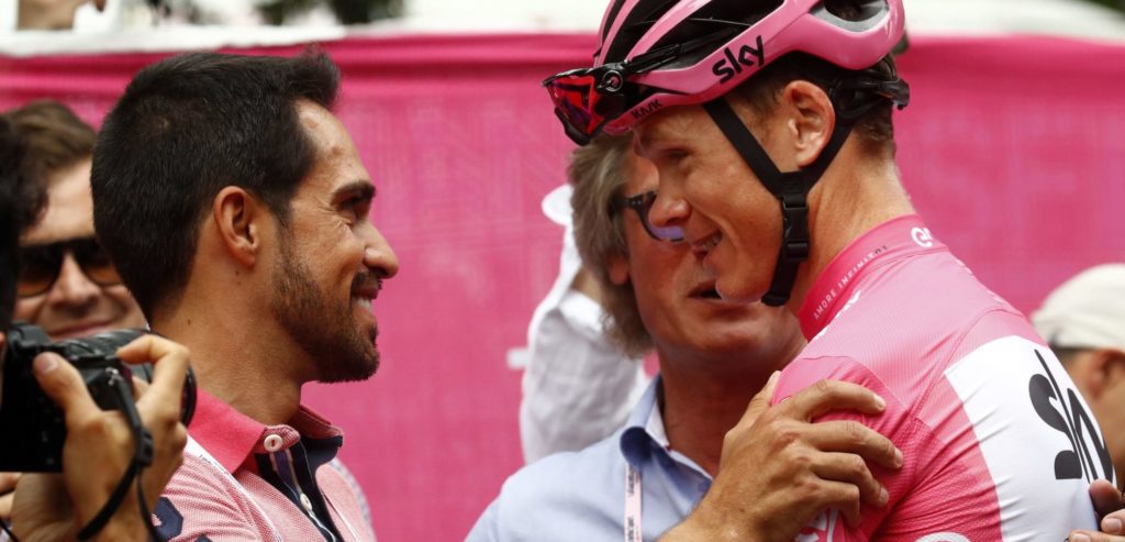 Contador: “Transfer Froome vind ik heel logisch”