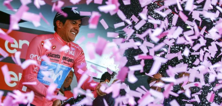 Giro d’Italia komt met armbandjes om publiek afstand te laten houden