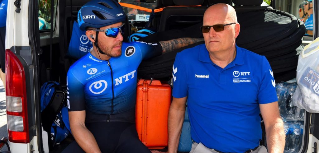 Bjarne Riis verlaat NTT Pro Cycling