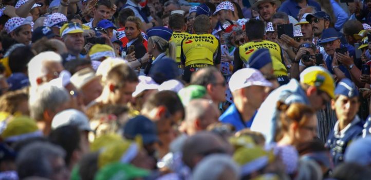 Ronde van Burgos: beperkte toegang voor fans in start- en finishzone