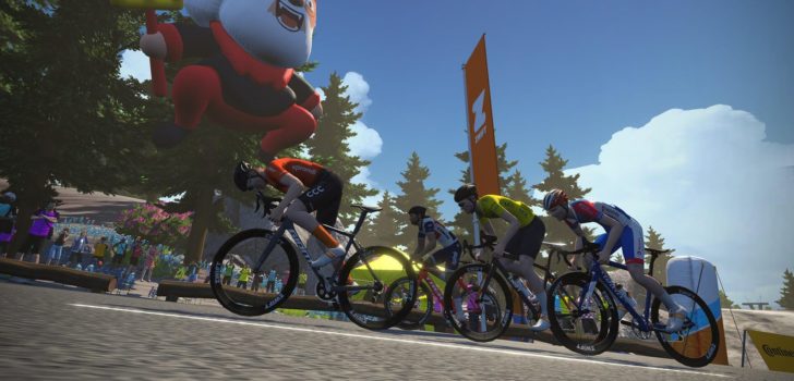 Volg hier de vijfde etappe van de Virtual Tour de France 2020