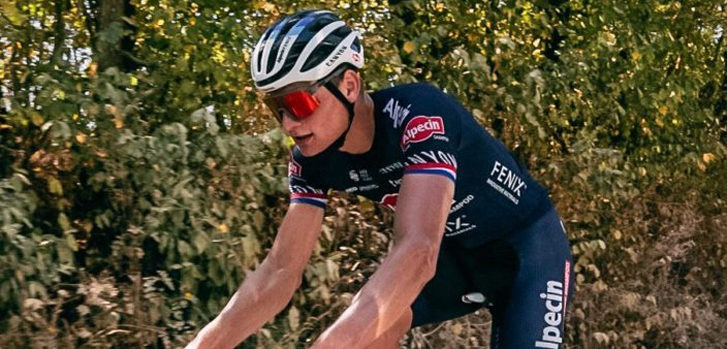 Mathieu van der Poel na parcoursverkenning Strade Bianche: “Lastiger dan gedacht”