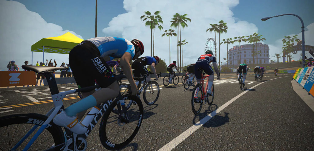 Volg hier de vierde etappe van de Virtual Tour de France 2020
