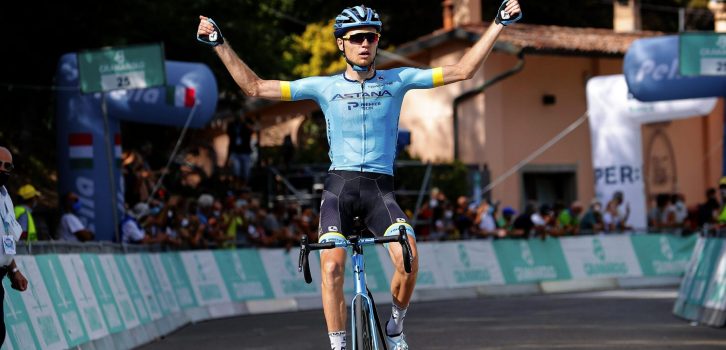 Aleksandr Vlasov trekt topvorm door in Giro dell’Emilia