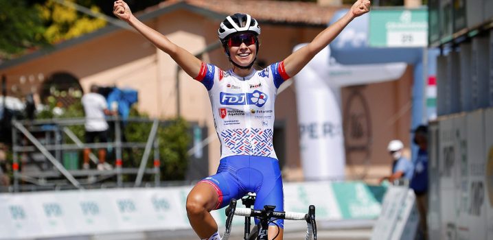 Cecilie Uttrup Ludwig zegeviert in Giro dell’Emilia