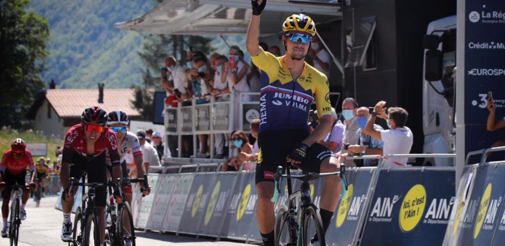 Tour de l’Ain 2021 schrapt Grand Colombier, wel aankomst in Lélex-Monts-Jura