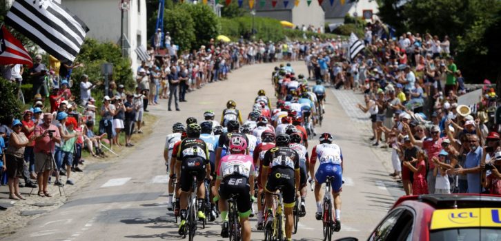 Tour de France 2021 start in Brest
