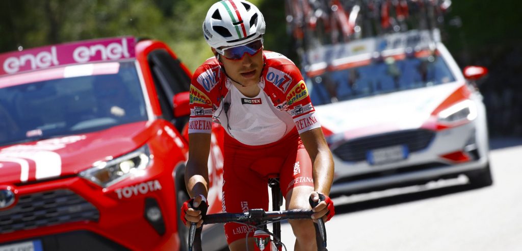 Fausto Masnada met Deceuninck-Quick-Step naar Giro dankzij tussentijdse transfer