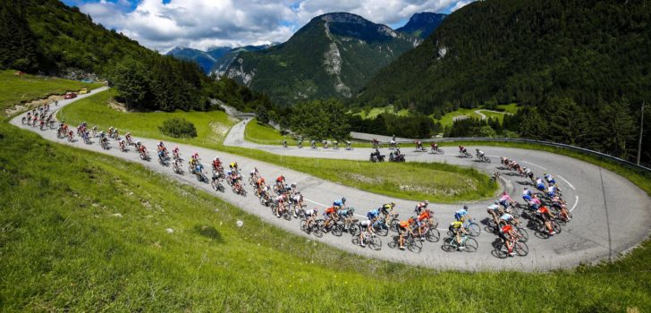 Volg hier de openingsetappe van het Critérium du Dauphiné 2020