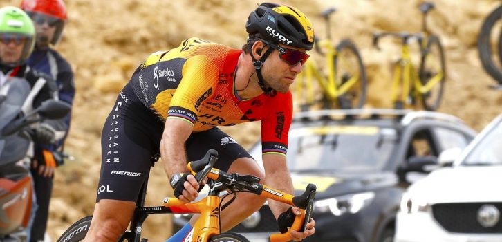 Mark Cavendish: “Ik ben gewoon niet klaar om de Tour te rijden”