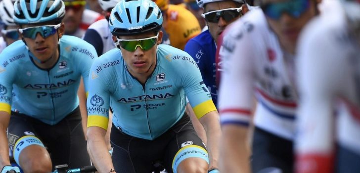 Ploegleider Astana: “Miguel Ángel López is goed hersteld van zijn val”