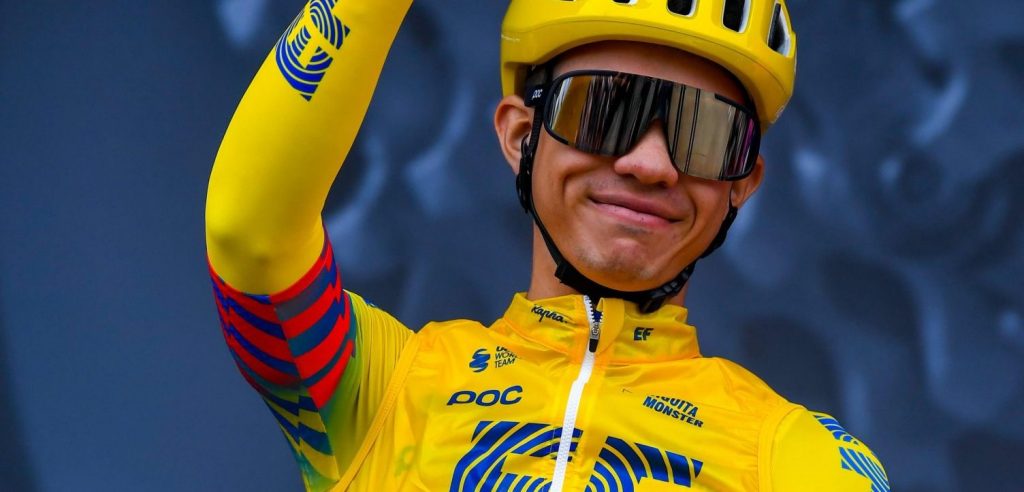 Sergio Higuita wil als kopman naar grote ronde: “We denken aan de Giro of Vuelta”
