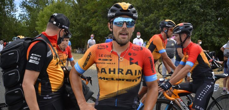 Colbrelli rijdt Tour als knecht: “Maar heb vrijheid in de openingsrit”
