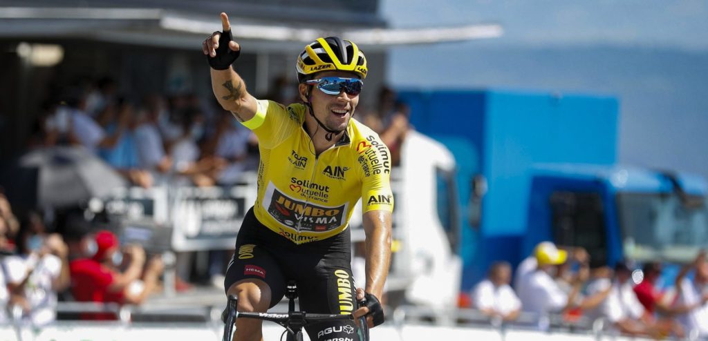 Primoz Roglic heerst opnieuw in Tour de l’Ain met rit- en eindzege
