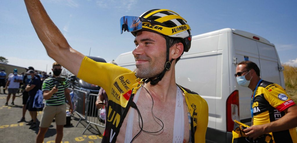 Tom Dumoulin opgelucht na sleutelrol in Tour de l’Ain: “Ik kom van zo ver terug”