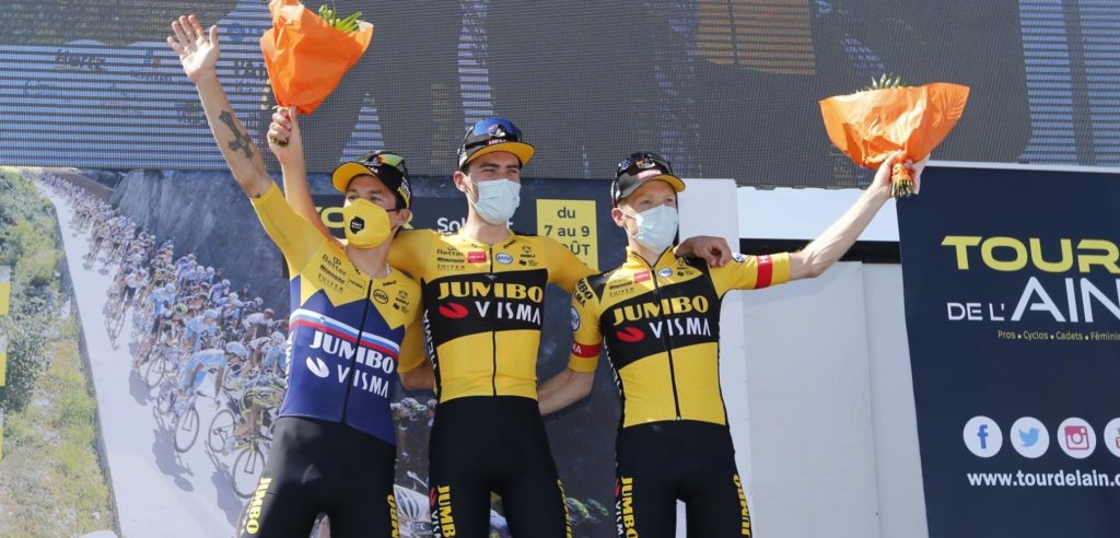 Tom Dumoulin: “Concurrentie in Dauphiné groter dan in Tour de l’Ain”
