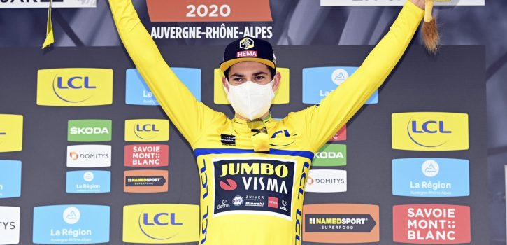 Volg hier de tweede etappe van het Critérium du Dauphiné 2020