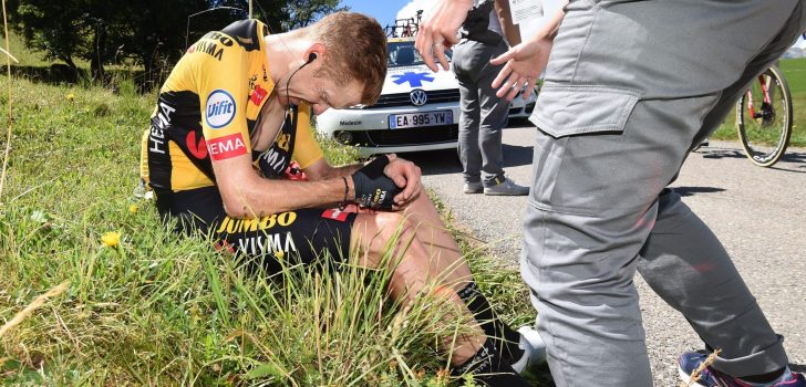 Steven Kruijswijk mist Tour de France door schouderbreuk, focus op Giro d’Italia