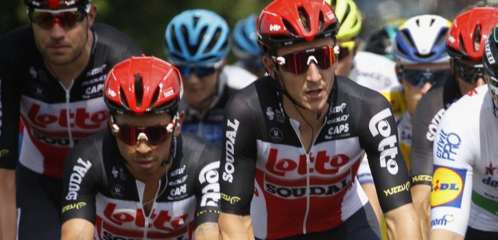 Jasper De Buyst na aanrijding: “Ik maak me geen illusies over de Vuelta”