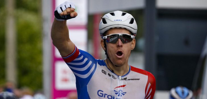 Arnaud Démare troeft Caleb Ewan af in tweede rit Tour de Wallonie