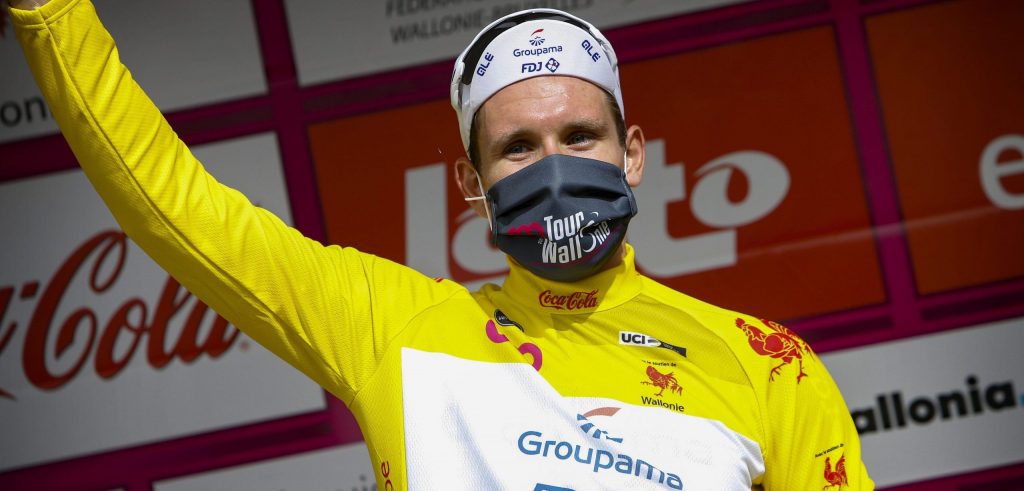 Arnaud Démare: Niet gedacht dat ik het eindklassement kon winnen