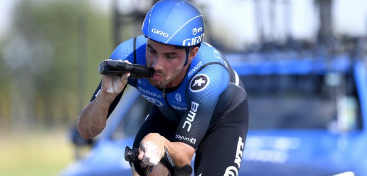 Victor Campenaerts na BK TT: “30 seconden verliezen op de beste van de wereld, valt mee”