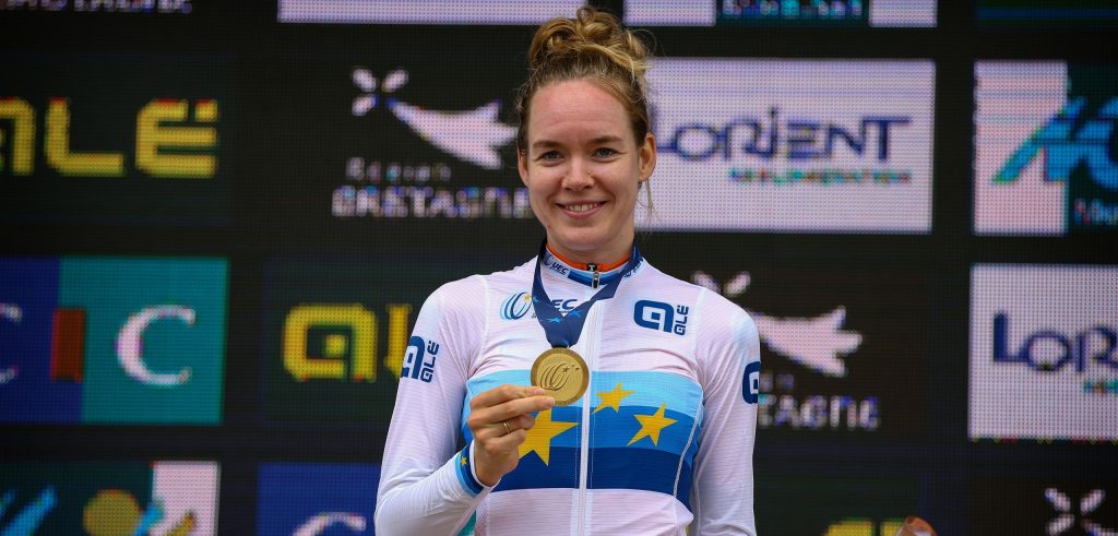 Anna van der Breggen niet naar EK wielrennen in Trentino