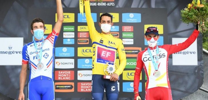 Critérium du Dauphiné 2021 kent bergetappes naar La Plagne en Les Gets