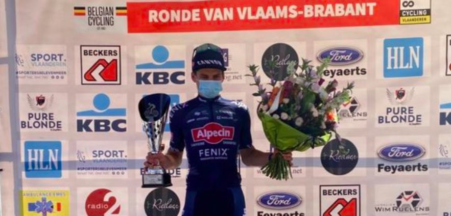David van der Poel wint openingsetappe Ronde van Vlaams-Brabant