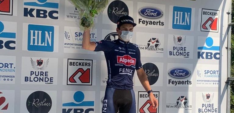 Alpecin-Fenix wint alle ritten Ronde van Vlaams-Brabant, Van der Poel opnieuw de beste