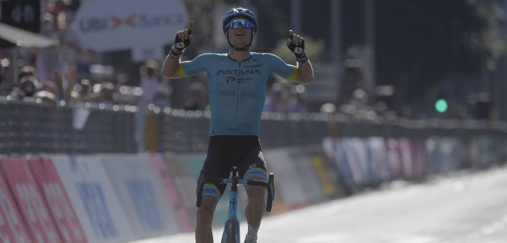 Fuglsang wint Ronde van Lombardije, Evenepoel valt