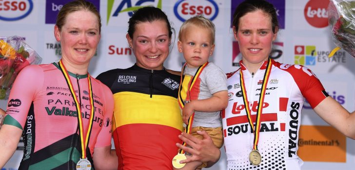 Jesse Vandenbulcke verdedigt Belgische titel: “Lotte Kopecky is onze kopvrouw”