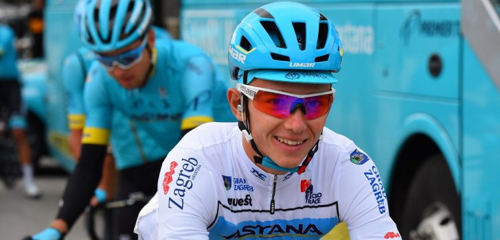 Giro 2020: Astana vervangt Natarov en Pronskiy wegens coronaprotocol