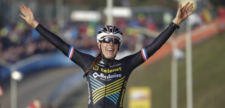 Lucinda Brand voortaan fulltime veldrijdster: “Parijs-Roubaix enige klassieker die ik rijd”
